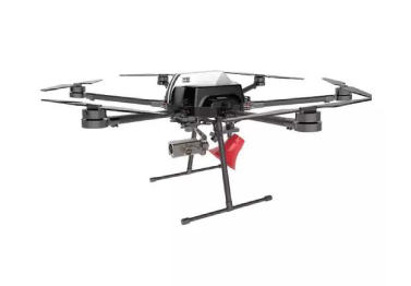 Explosion-proof UAV